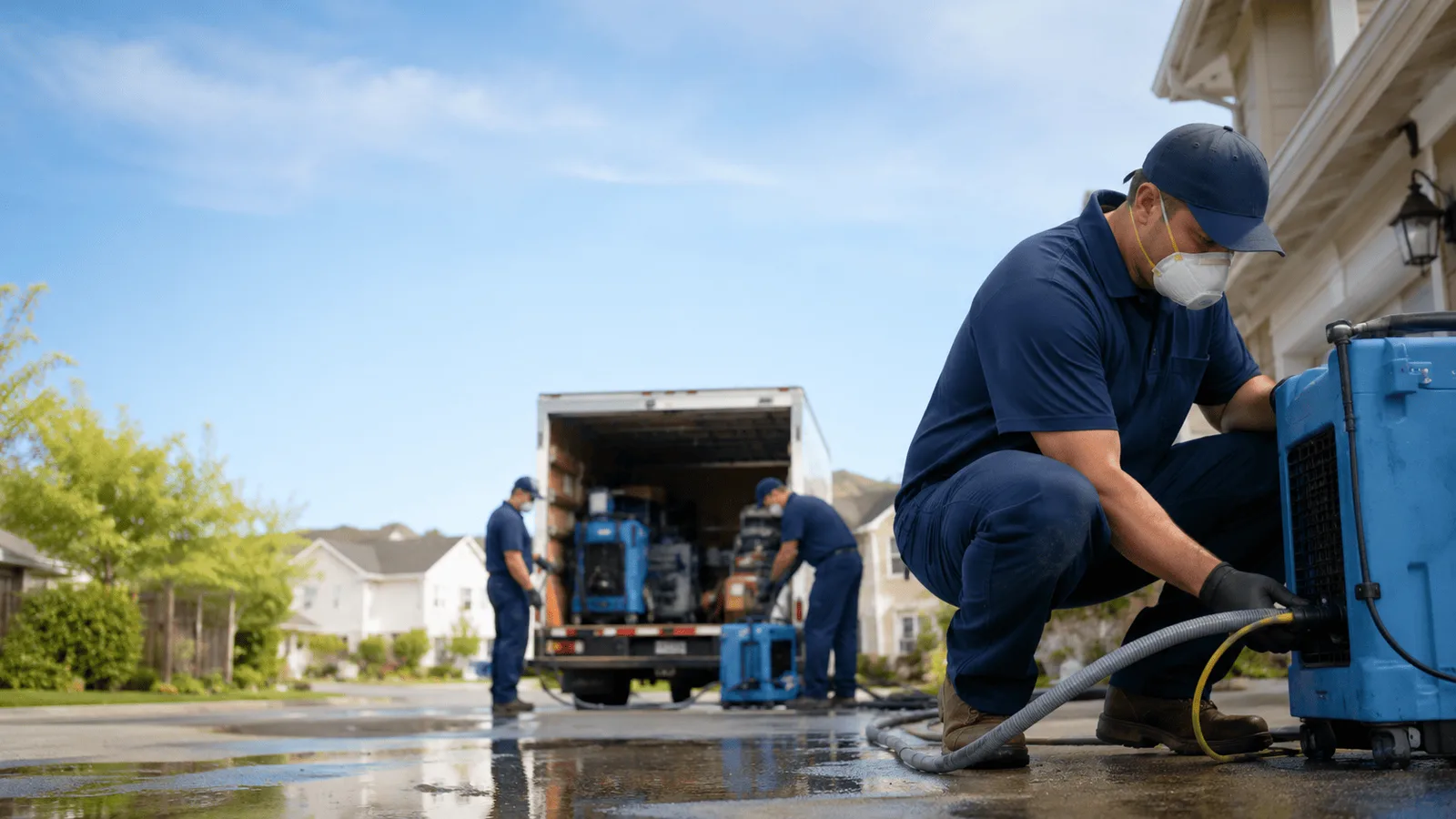 Trusted residential crawlspace mold remediation services in Votaw, TX